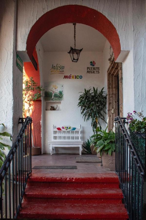 Hotel Casona Guadalajara Esterno foto