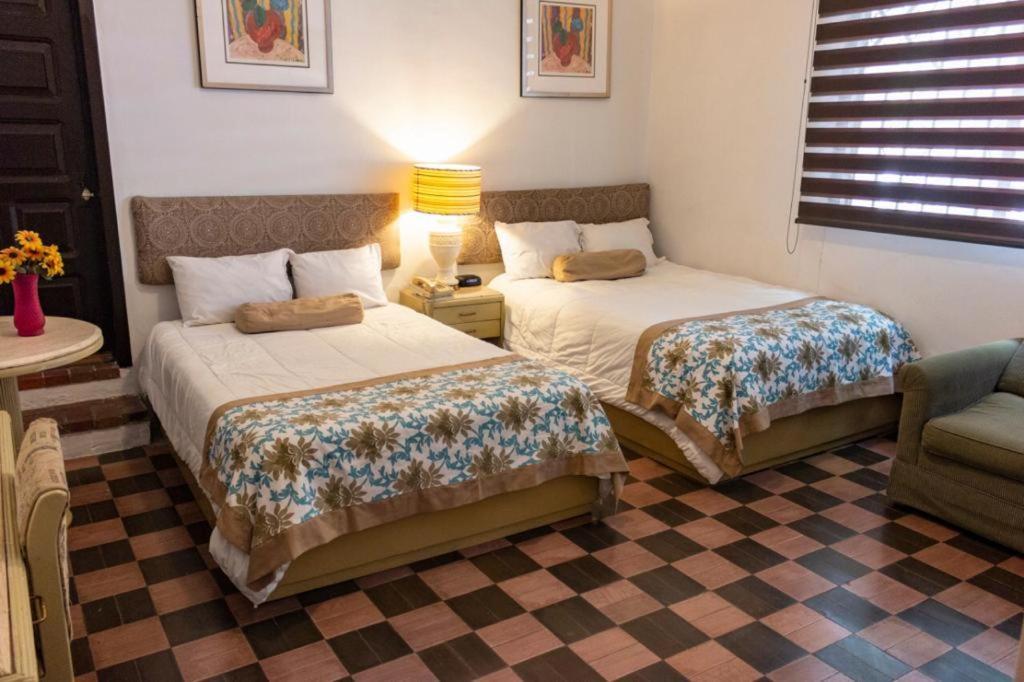 Hotel Casona Guadalajara Esterno foto