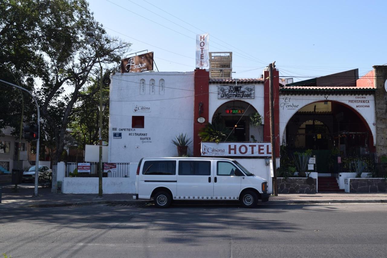 Hotel Casona Guadalajara Esterno foto