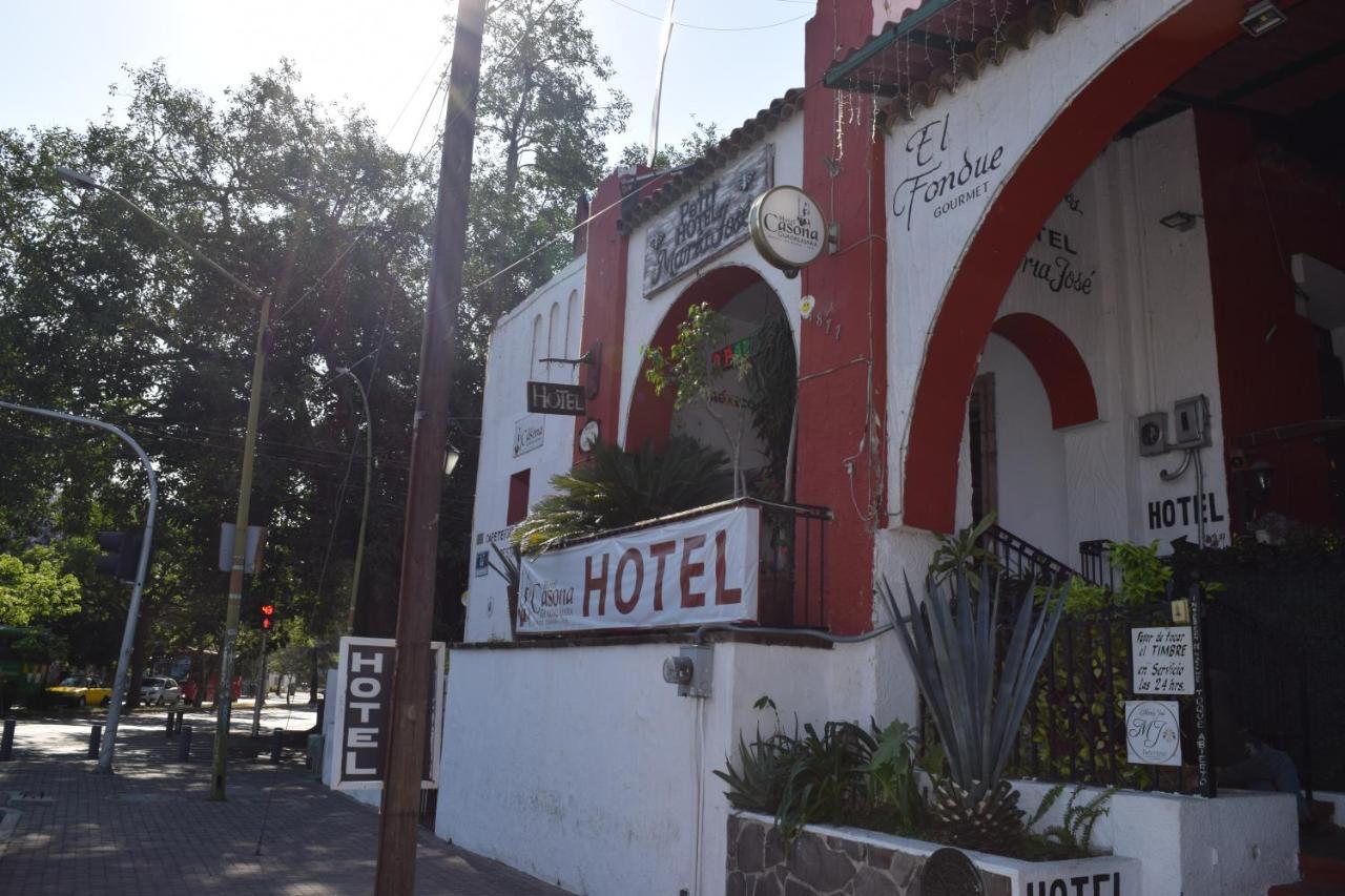 Hotel Casona Guadalajara Esterno foto